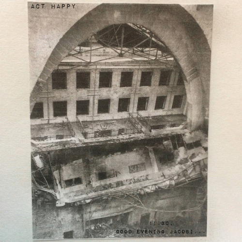 Act Happy : 11​:​30, Good Evening Jacobi​.​.​.